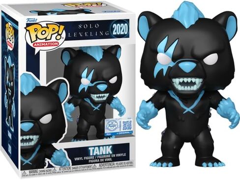Funko Pop Anime Solo Leveling Tank 2020 in Kuwait