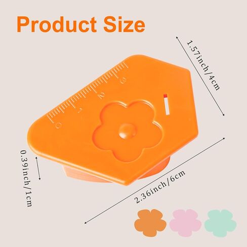 1Pc Sewing Machine Magnetic Guide, Multifunctional Folding Guide with Scale, Universal Sewing Accessories, and Most Household and Household Machine Supplies(Orange) in Saudi Arabia