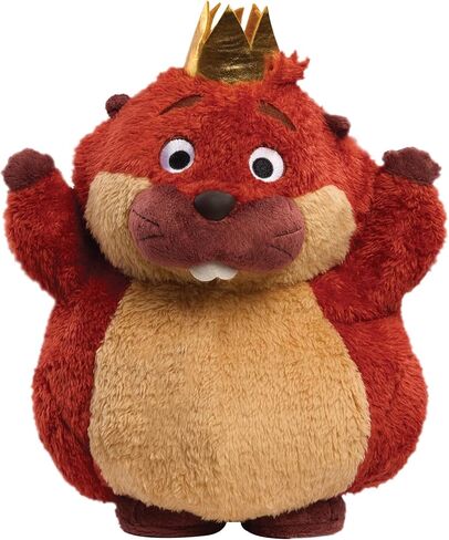 Disney and Pixar's Hoppers Workin' Out King George Feature Plush - Talking & Moving Plush Toy for Kids and Movie Fans, Inspired by The Hoppers Movie in Saudi Arabia