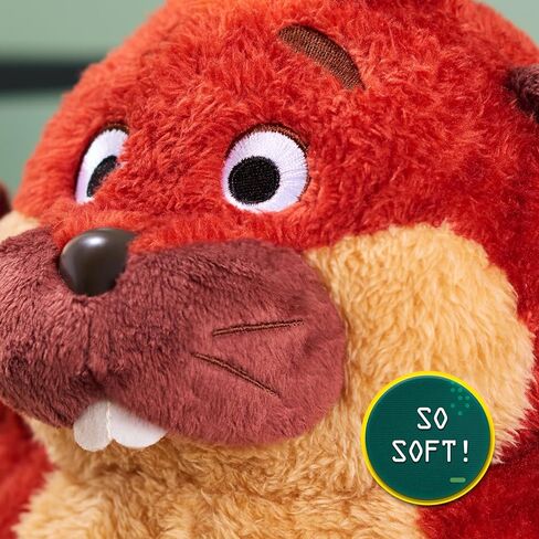 Disney and Pixar's Hoppers Workin' Out King George Feature Plush - Talking & Moving Plush Toy for Kids and Movie Fans, Inspired by The Hoppers Movie in Saudi Arabia