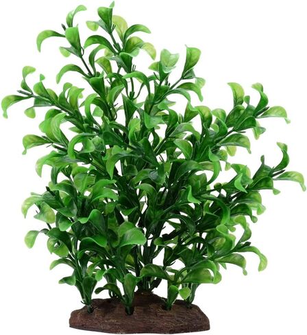 Fluval Aqualife Large Bacopa Plant, Plastic Aquarium Plant Decoration in Saudi Arabia
