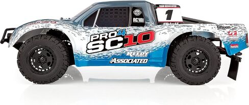 Team Associated 1/10 Pro4 SC10 4 Wheel Drive Short Course Truck RTR Battery & Charger not Included ASC20530 in Saudi Arabia