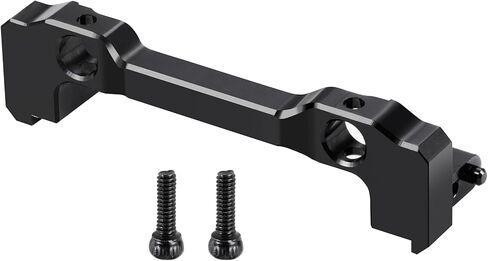 CNC Aluminum Front Bumper Mount for 1/24 RC Crawler Axial SCX24 GX470 Upgrade Part in Saudi Arabia
