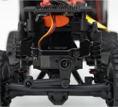 CNC Aluminum Front Bumper Mount for 1/24 RC Crawler Axial SCX24 GX470 Upgrade Part in Saudi Arabia