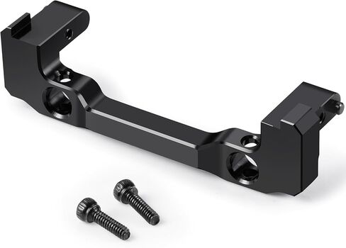 CNC Aluminum Front Bumper Mount for 1/24 RC Crawler Axial SCX24 GX470 Upgrade Part in Saudi Arabia
