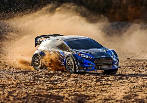 Traxxas Ford Fiesta ST Rally 1/10 Scale 4X4 Rally Car in Saudi Arabia