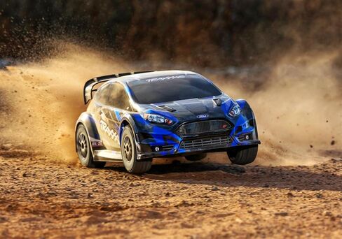 Traxxas Ford Fiesta ST Rally 1/10 Scale 4X4 Rally Car in Saudi Arabia