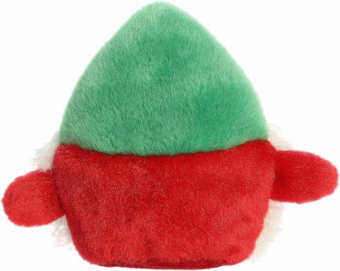 لعبة الحيوانات المحشوة Aurora® Festive Palm Pals™ Gnick Gnome™ - قطيفة ممتعة قابلة للتجميع للأطفال والكبار - مثالية لديكورات العطلات أو الهدايا - أخضر 5 بوصات in Kuwait