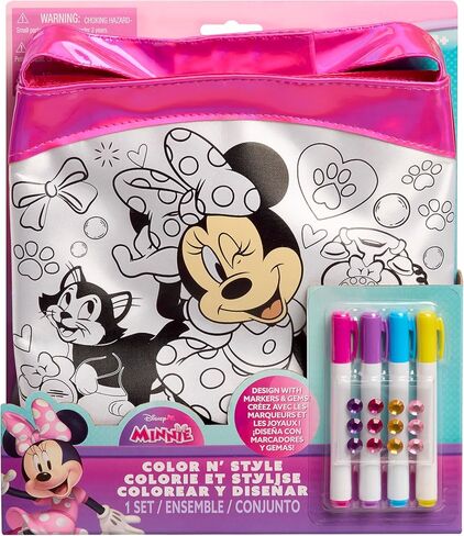 Minnie Mouse Color N Style Purse in Saudi Arabia
