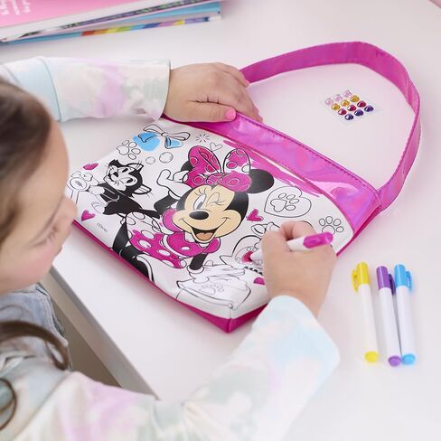 Minnie Mouse Color N Style Purse in Saudi Arabia