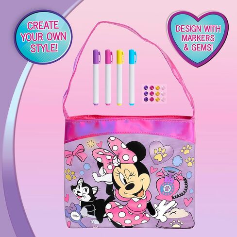 Minnie Mouse Color N Style Purse in Saudi Arabia