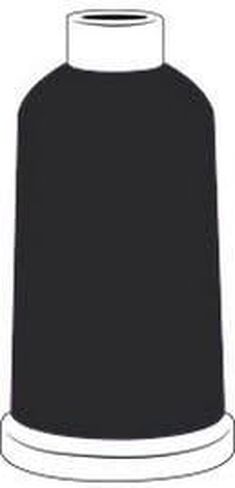 Madeira Rayon Thread 1100yd Spool BLACK Color: 1000 in Saudi Arabia