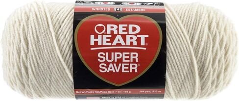 Red Heart Aran Super Saver Yarn 6/Pk 6 Pack in Saudi Arabia