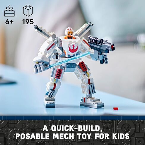 LEGO 75390 Star Wars Luke Skywalkers XWing Mech in Saudi Arabia