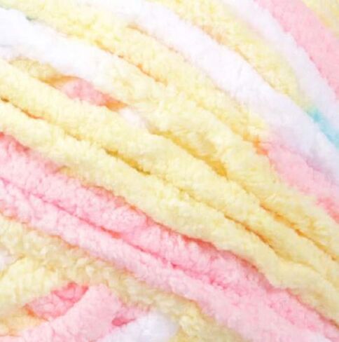 Bernat Baby Blanket Big Ball Yarn (2-Pack) Pitter Patter 161104-04616 in Saudi Arabia
