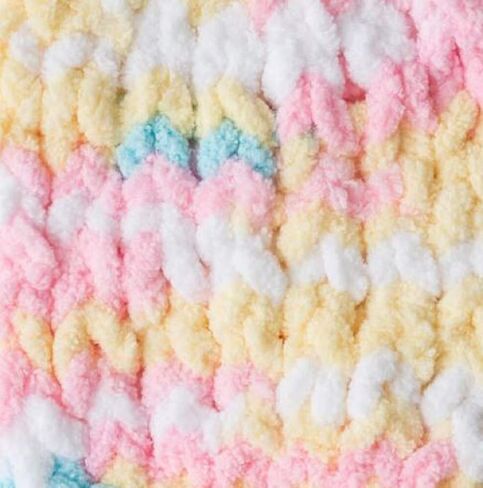 Bernat Baby Blanket Big Ball Yarn (2-Pack) Pitter Patter 161104-04616 in Saudi Arabia