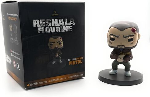 Escape from Tarkov - Reshala Collectible Figurine Statue - ReshalaBoss - Gift Idea - Gamers in Saudi Arabia