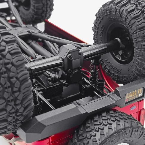 محاور أمامية وخلفية من الألومنيوم 1/24th + 4 مم ممتدة مع ترقية وصلات التوجيه لمحور SCX24 المصارع ديدبولت برونكو JLU C10 in Kuwait