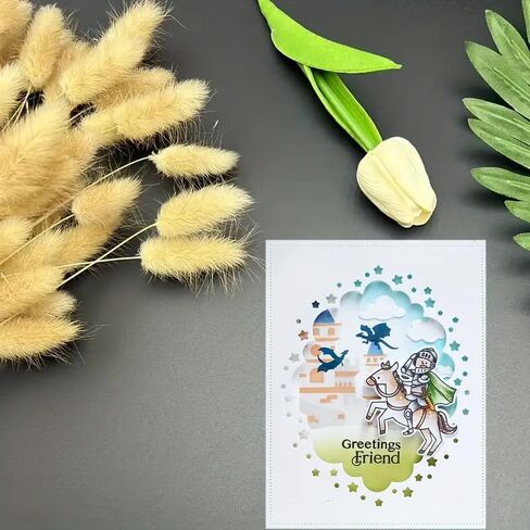 Dreamy Frame Christmas Tree Snowflake Metal Die Cuts,Spring Sunflower Frame Leaf Cutting Dies Cut Stencils for DIY Scrapbooking Album Decorative Embossing Paper Dies for Card Making in Saudi Arabia