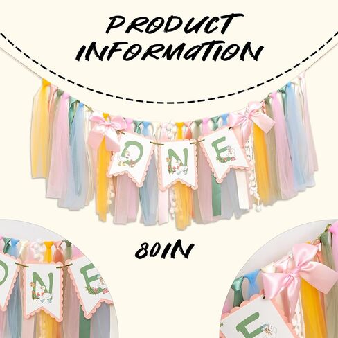 لافتة كرسي مرتفع من Upfirst ONE Silly Goose - لافتة كرسي مرتفع لعيد الميلاد الأول للفتيات، لوازم حفلات غزل الأوز الوردي (لافتة وردية أوزة سخيفة) in Kuwait