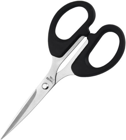 Scissors All Purpose 6 Inch Scissors Comfort Grip Handles Sharp Pointed Scissor Great For Cutting Paper Suitable For Home Office And School Classroom Arts Small in Saudi Arabia