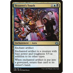 Tezzeret's Touch -138- Aether Revolt in Kuwait
