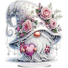 Diamond Painting Kits for Adults Beginners, 5D Full Drill Dragonfly Crystal Art Desktop Ornament, DIY Single Sided Home Office Desk Decor, Creative Craft Gift Set with Tools in Kuwait