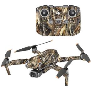 MightySkins Skin Compatible with DJI Air 2S - DRT | Protective, Durable, and Unique Vinyl Decal wrap Cover | Easy to Apply, Remove, and Change Styles | Made in The USA in Saudi Arabia