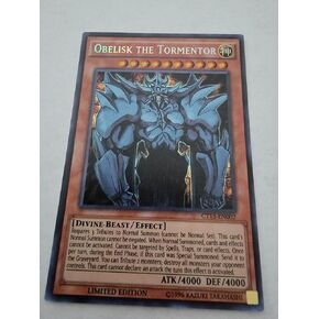 Obelisk The Tormentor - CT13-EN002-2016 Mega-Tins - سر نادر - إصدار محدود in Kuwait