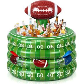 Bencailor التبريد المقابل لفت انفخت كرة القدم مشروب برودة لعبة تزيين لعبة Rugby Basketball Baseball تفجير PVC Sports Field Supply in Kuwait