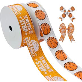 Baseball Ribbon Set,2 Rolls 20Yards Grosgrain Sports Themed Blue and White Baseball Bat Designs for Gift Wrapping, Party Decor, DIY Crafts, and Game Day Decorations(7/8 Inch x 10 Yards Each) in Saudi Arabia