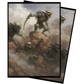 Goblin Undead Uprising MTG Card Sleeves (Smooth) - 104 Count Standard Size TCG Sleeves - Compatible with Magic The Gathering, Lorcana - Double Sleeving - Original Art Design in Kuwait