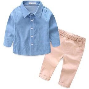 Mud Kingdom Little Boys Suit Summer Dress Shirt Vest Shorts Set for Wedding Clothes 4-Pieces in Kuwait