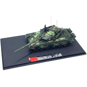 1/72 نموذج مركبة دبابة مصبوبة من سبيكة لجيش التحرير الشعبي الصيني ZTZ-99 دبابة قتال رئيسية نموذج هواية مصغر in Kuwait