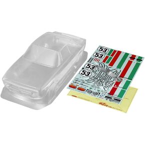 تاميا 51729 1/10 مقياس RC ألفا روميو جوليا سبرينت GTA Club Racer أجزاء الجسم in Kuwait