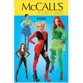 ملابس داخلية وتنانير مكشكشة M7269 من McCall's Patterns، D5 (12-14-16-18-20) in Saudi Arabia