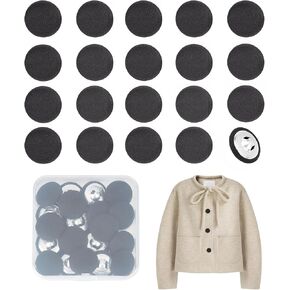 20 مجموعة من أزرار الخياطة المغطاة بقماش ملون مقاس 17 مم، وأزرار مغطاة بالقماش الدائري مع ساق معدنية، واستبدال قبعة البيسبول للقبعات وبلوزة الجينز in Kuwait