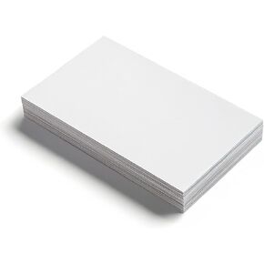 Heavyweight 120lb White 6" X 9" Cards/Invitations/Cardstock Sheets (30 Sheets) in Kuwait