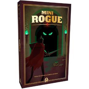 Mini Rogue – A Board Game by Ares Games 1-2 Players – Board Games for Family 30+ Minutes of Gameplay – Games for Family Game Night – for Kids and Adults Ages 12+ - English Version in Kuwait