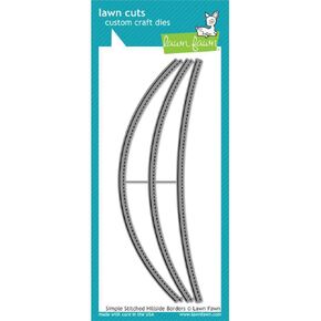 LAWN FAWN قطع العشب حسب الطلب، حدود التلال البسيطة، حواف معلقة مخيطة ببساطة in Kuwait