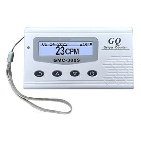 GQ GMC-320S Digital Nuclear Radiation Detector Monitor Meter Geiger Counter Radiation Dosimeter in Saudi Arabia