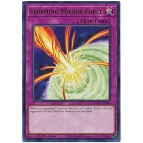 Storming Mirror Force - MAGO-EN096 - Rare - 1st Edition in Kuwait