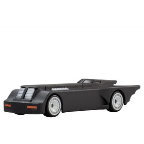 Hot Wheels Pop Culture Batman: The Animated Series Batmobile Die-Cast Vehicle، مقياس 1:64، راكبون حقيقيون، معدن/معدن in Saudi Arabia