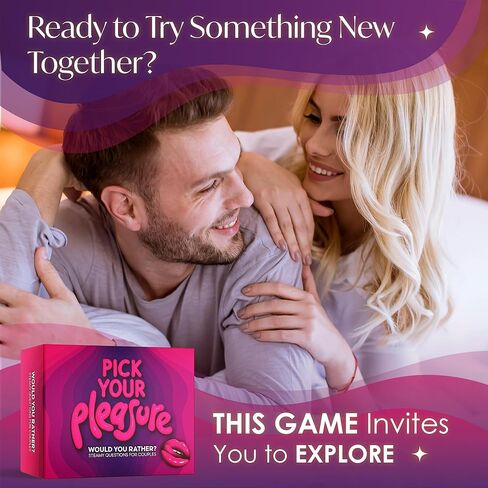 Fun Would You Rather Card Game for Couples | Romantic Couples Game with Flirty Would You Rather Questions & Dares | Connecting Card Game for Couples 2 Player in Saudi Arabia