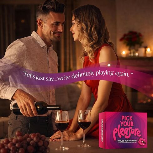 Fun Would You Rather Card Game for Couples | Romantic Couples Game with Flirty Would You Rather Questions & Dares | Connecting Card Game for Couples 2 Player in Saudi Arabia