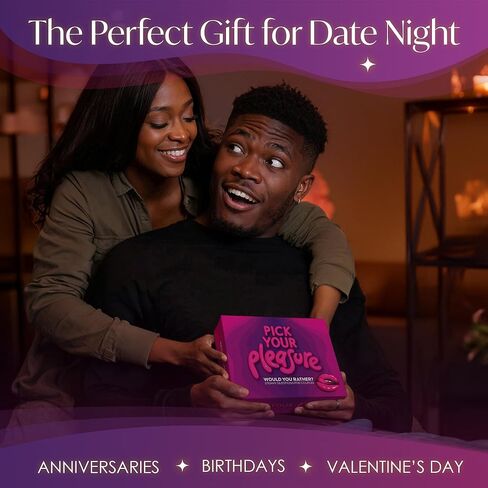 Fun Would You Rather Card Game for Couples | Romantic Couples Game with Flirty Would You Rather Questions & Dares | Connecting Card Game for Couples 2 Player in Saudi Arabia