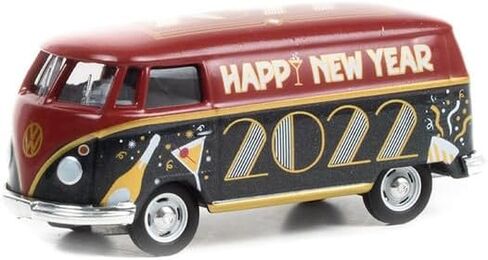 لوحة فان Happy New Year 2022 "" Hobby Exclusive 1/64 Diecast Model من Greenlight 30319 in Saudi Arabia