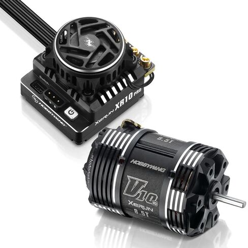 HOBBYWING XR10 PRO G3 Combo - سباق معدل V10-G3-8.5T in Kuwait