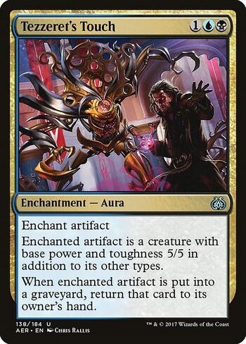 Tezzeret's Touch -138- Aether Revolt in Saudi Arabia