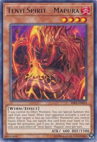 Yu-Gi-Oh! - Tenyi Spirit - Mapura - RIRA-EN014 - Rare - Unlimited Edition - Rising Rampage in Saudi Arabia